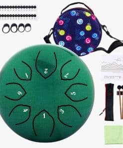 Instrumento de Tambor de Lengua de Acero para Niños: Juego