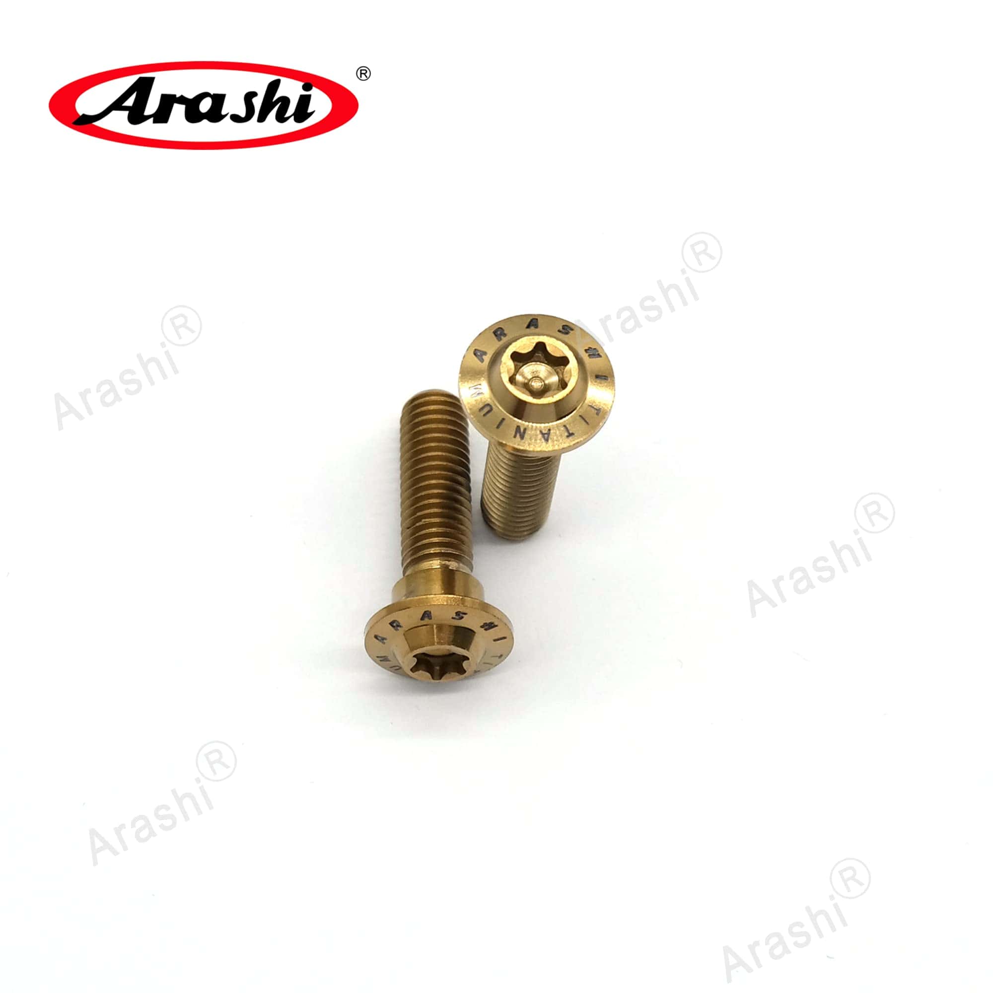 Pernos de Montaje de Discos de Freno Delanteros Arashi para - Imagen 6