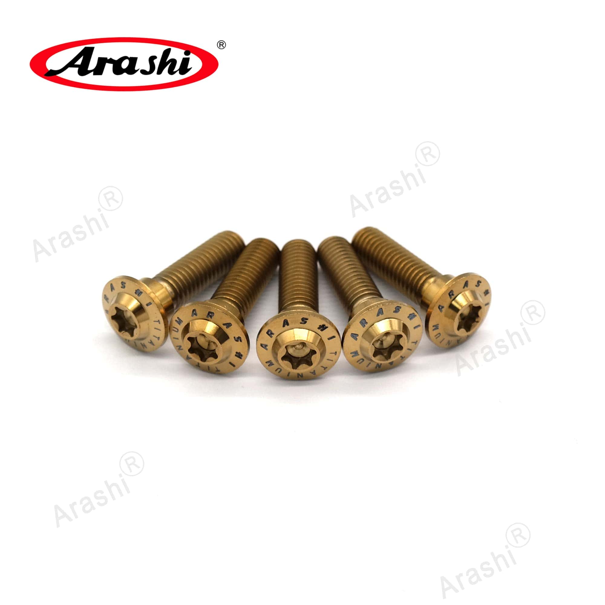 Pernos de Montaje de Discos de Freno Delanteros Arashi para - Imagen 4