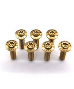 Pernos de Montaje de Discos de Freno Delanteros Arashi para