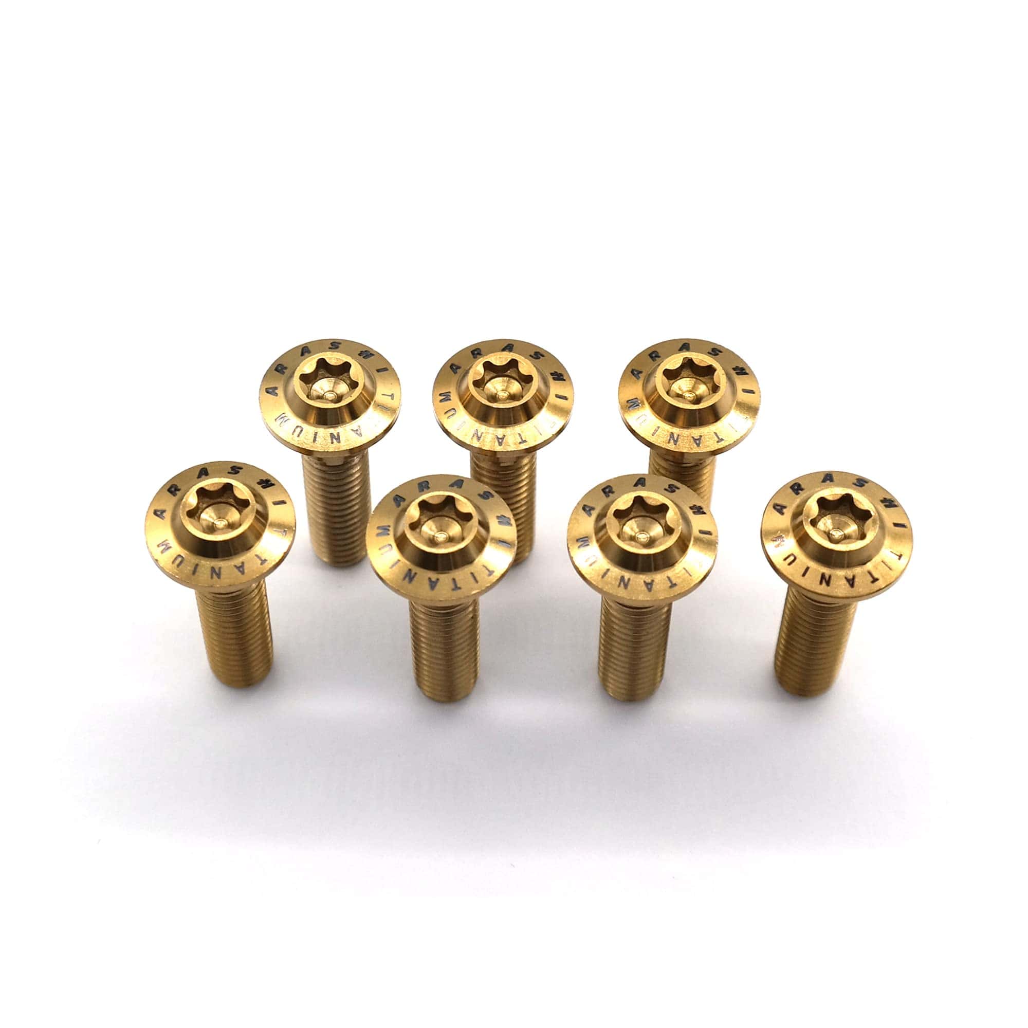 Pernos de Montaje de Discos de Freno Delanteros Arashi para