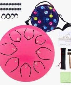 Instrumento Musical de Acero Tongue Drum para Niños: Set de