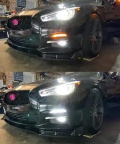 LUZ DE SEÑAL DE GIRO Y LUZ DE NIEBLA DE CONDUCCIÓN DIURNA