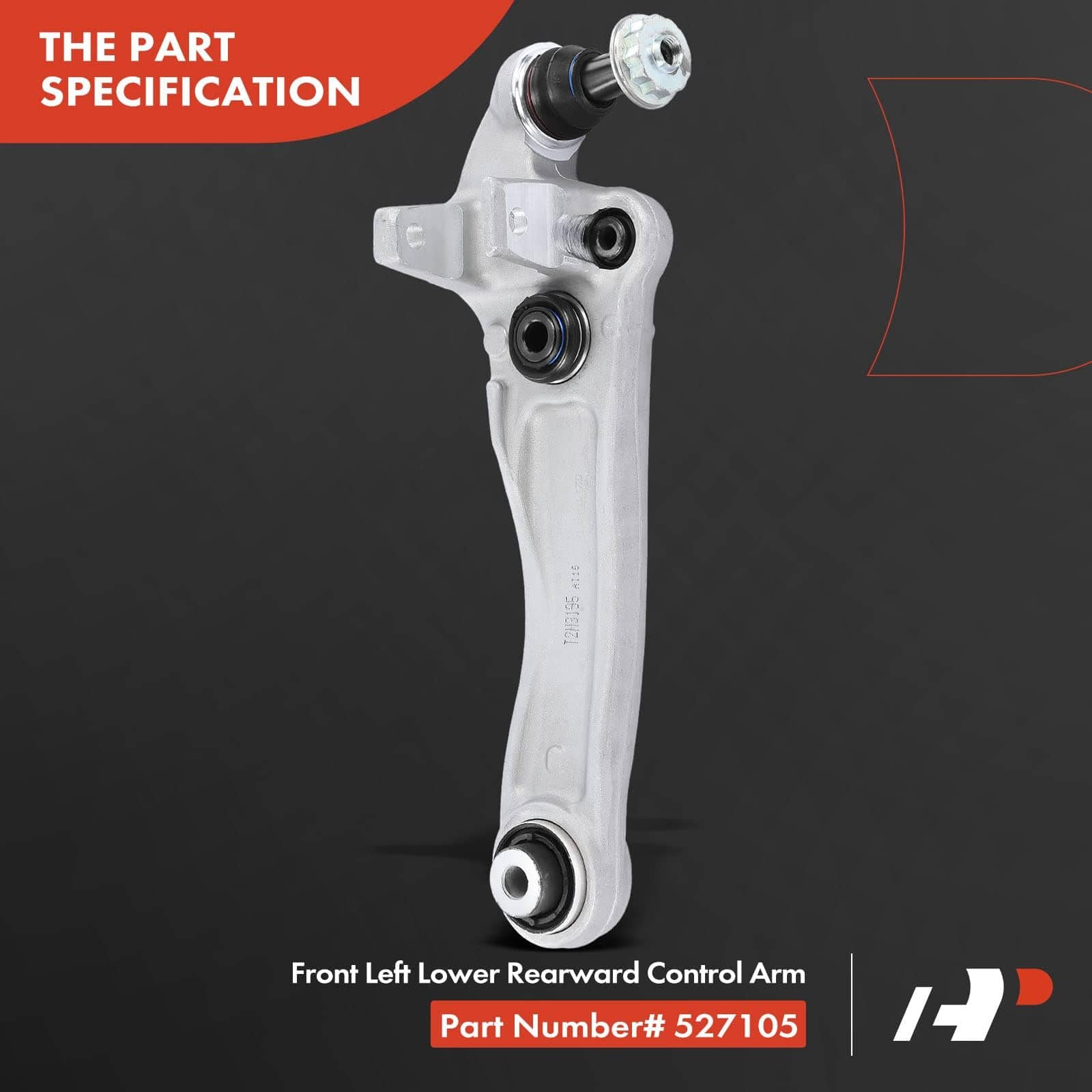 Brazo de control inferior trasero delantero izquierdo - Imagen 9