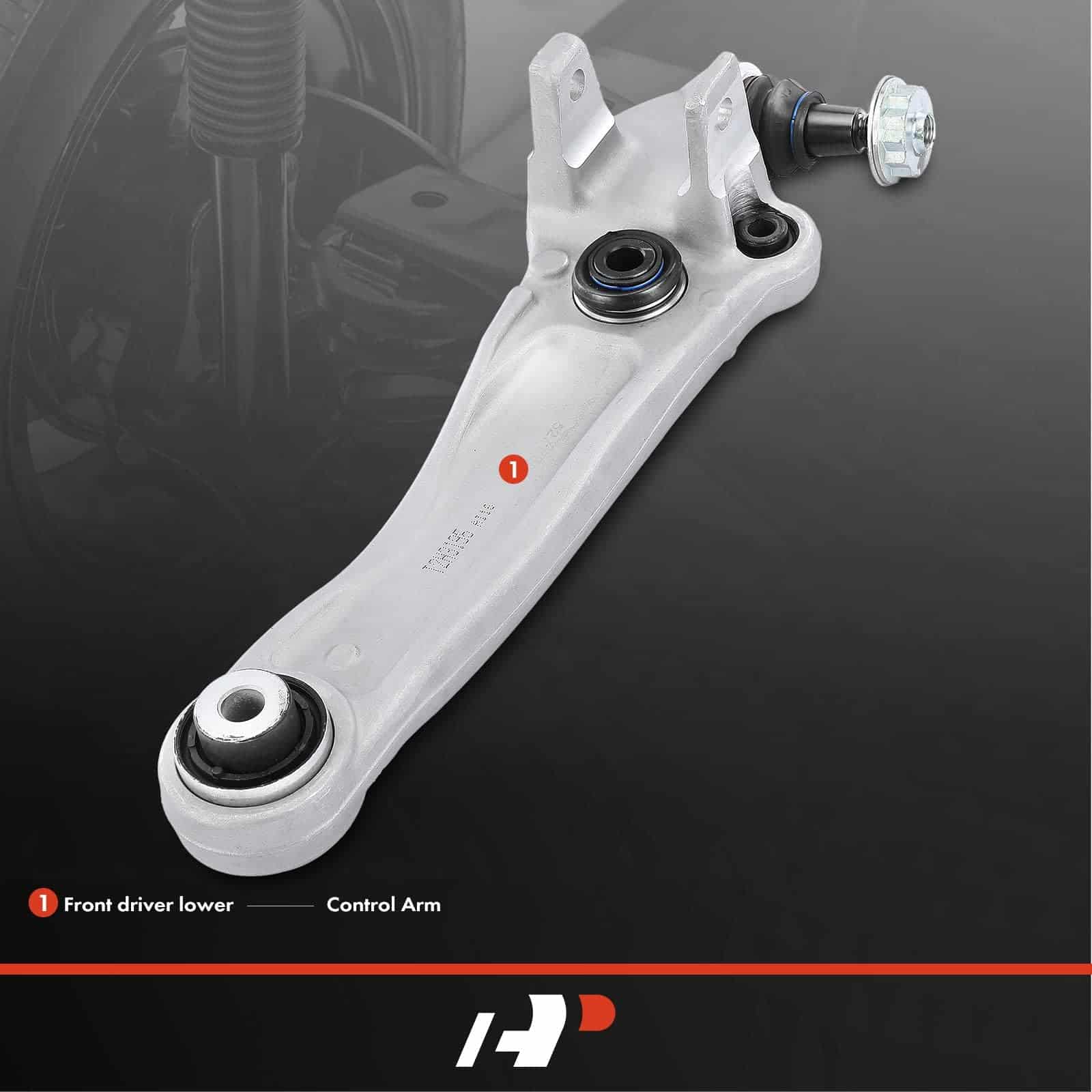 Brazo de control inferior trasero delantero izquierdo - Imagen 3