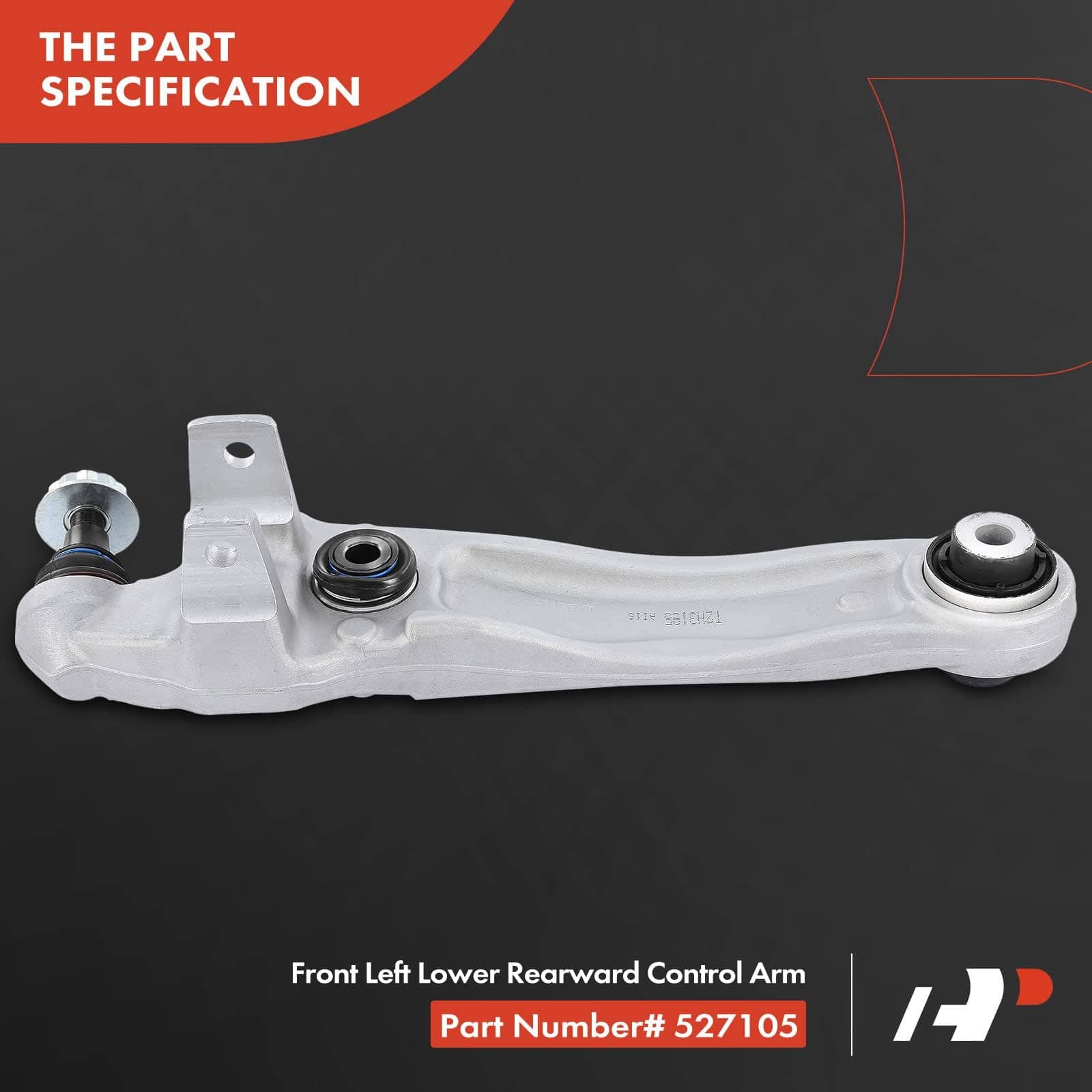 Brazo de control inferior trasero delantero izquierdo - Imagen 6