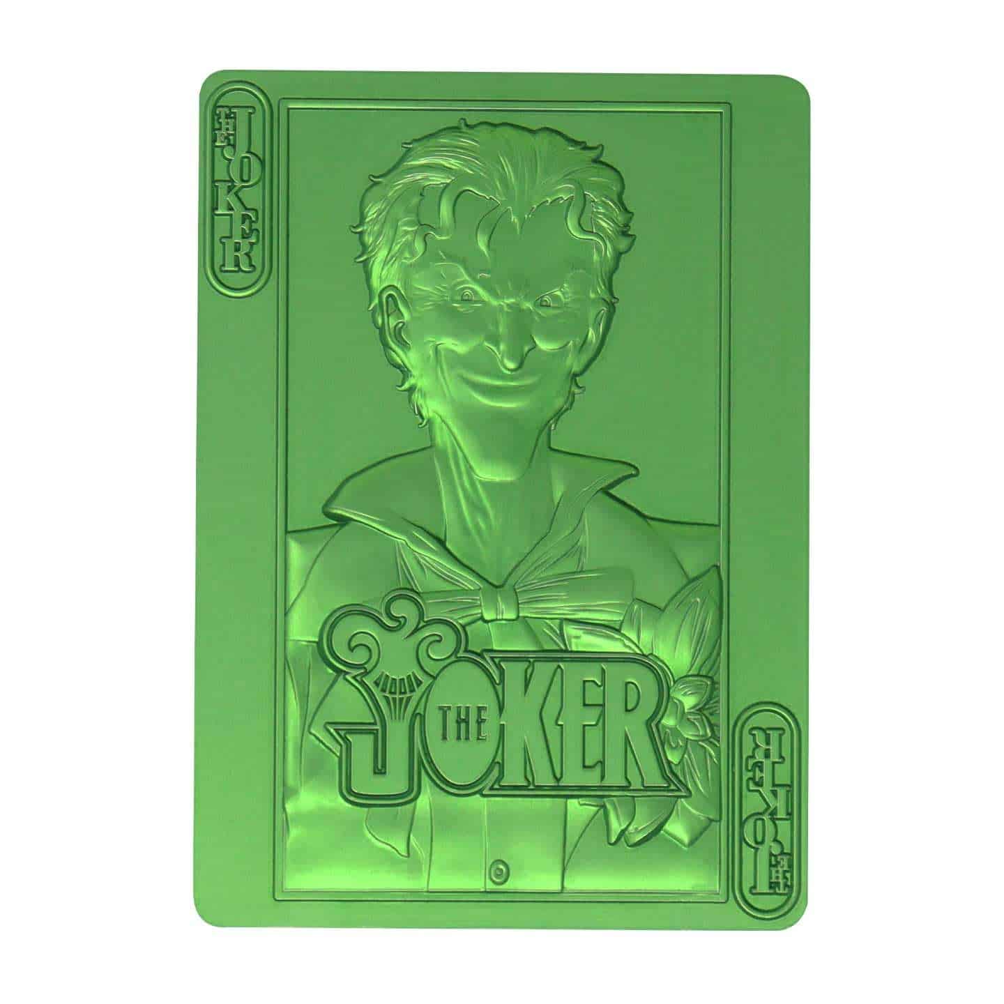 Baraja de Cartas DC Comics Lingot El Joker Edición Limitada
