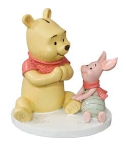 Hucha de Resina Christopher Robin de Happy Homewares Winnie