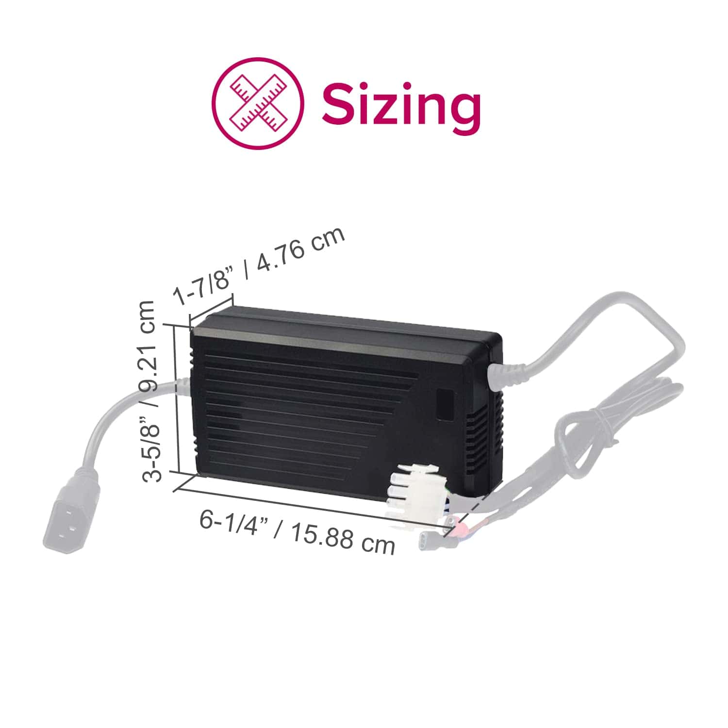 Cargador de Batería a Bordo AlveyTech 24 Volt 4.0 Amp - - Imagen 5