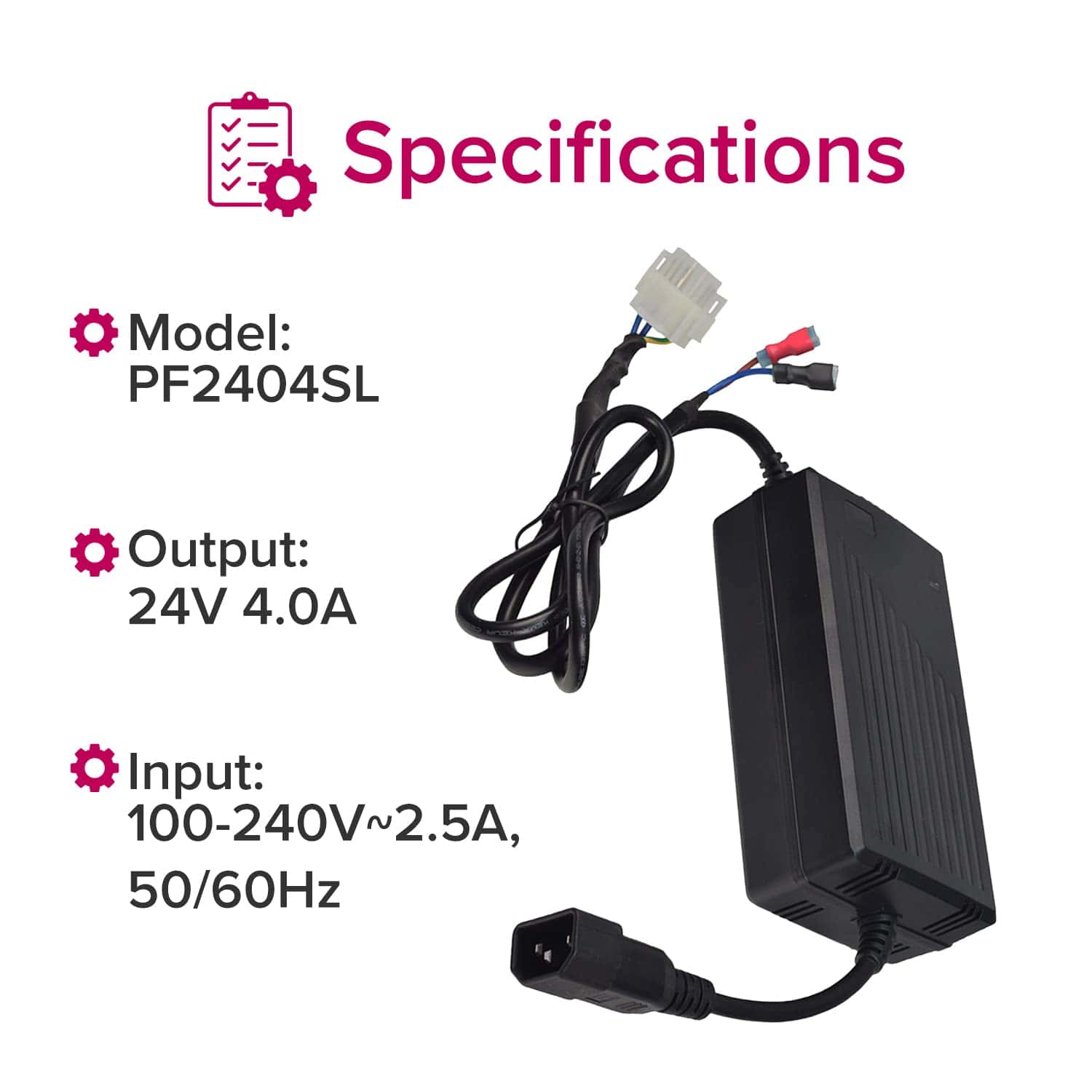 Cargador de Batería a Bordo AlveyTech 24 Volt 4.0 Amp - - Imagen 7