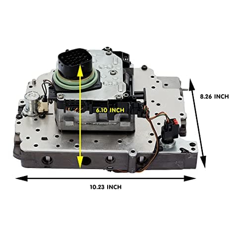 Cuerpo de Válvula de Transmisión SLTY 62TE con Solenoide - Imagen 6