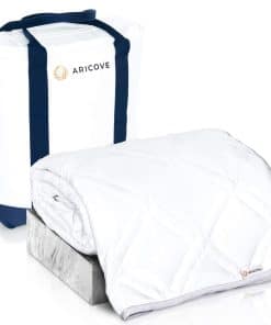 Manta Ponderada Aricove para Adultos, 15 lbs, Tamaño Queen