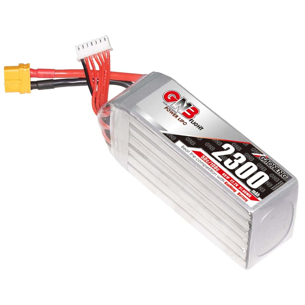 Batería de LiPo para RC GAONENG GNB 6S 22.2V 2300mAh 50C