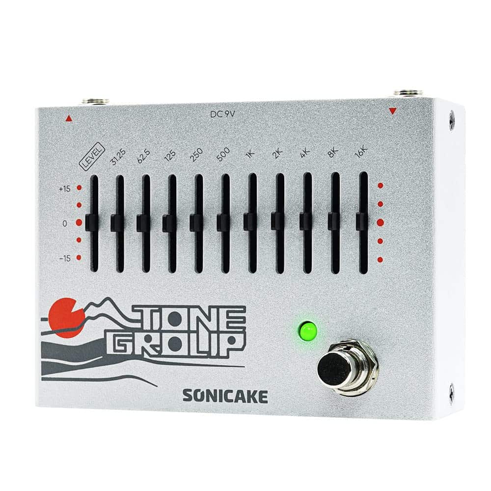 Pedal de Efectos de Guitarra Sonicake EQ Equalizer Grupo de
