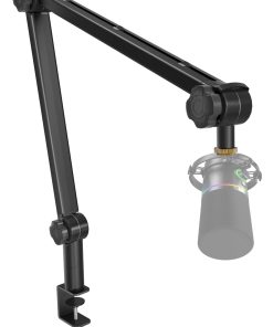 Brazo de micrófono Ergounion con montaje en escritorio,