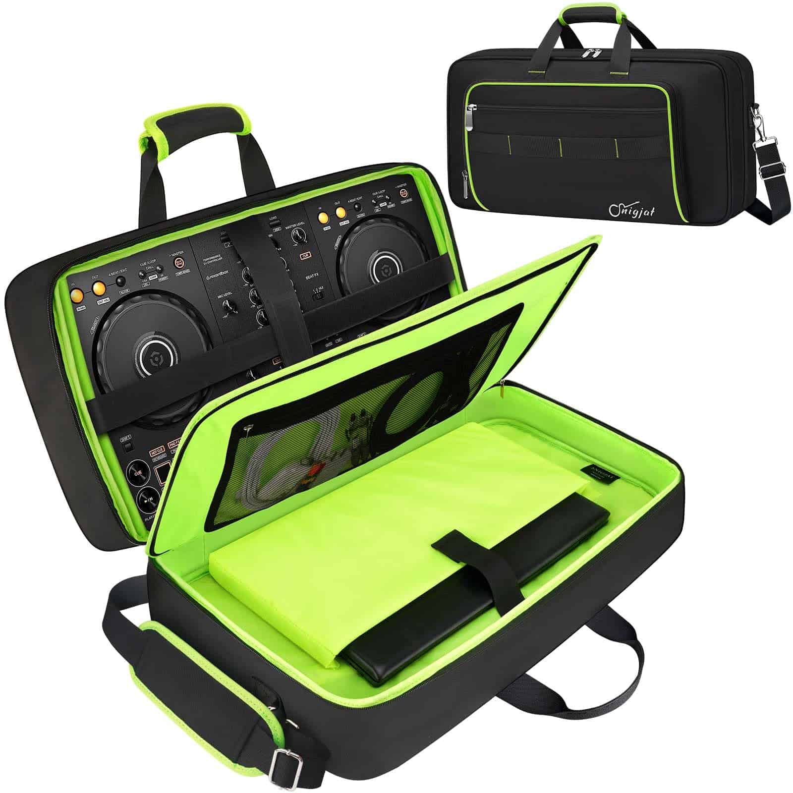 Funda de Controlador DJ SNIGJAT para DDJ-FLX4/ DJ 400/