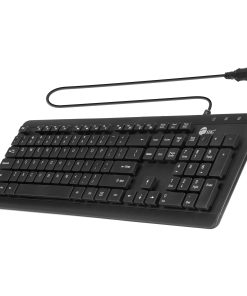 Teclado con Cable Lavable para Computadora SIIG con 104