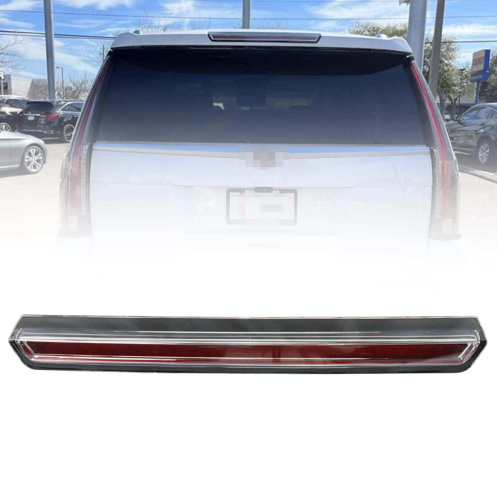3ra Luz de Freno y Lámpara de Alto Montaje para Cadillac - Imagen 3