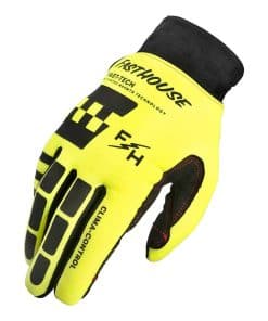 Guantes de moto FASTHOUSE (Alta Visibilidad, Pequeño)