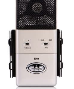 Micrófono de Condensador Supercardioide de Diafragma Medio