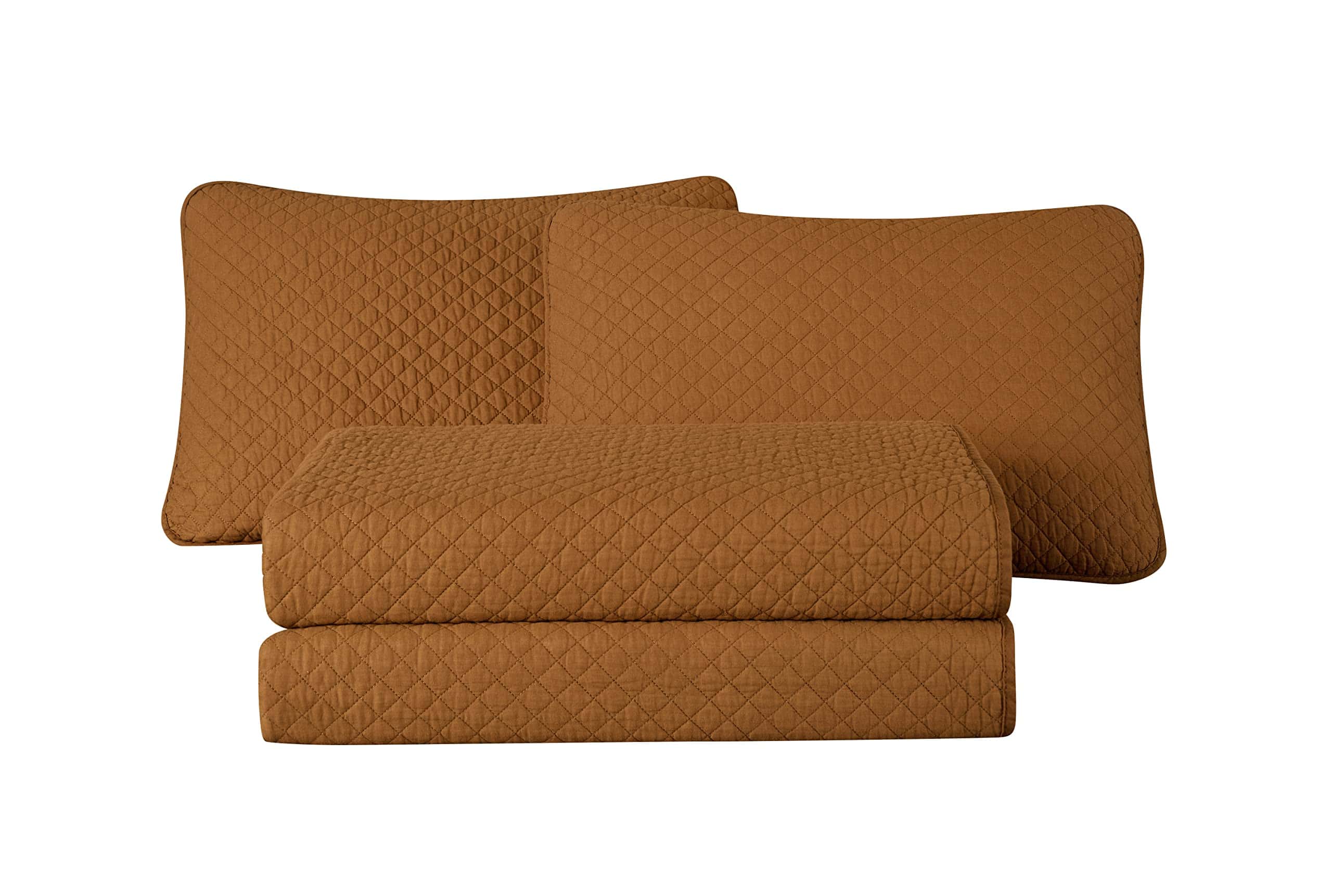 Set de Colcha de Algodón Chezmoi Collection Avon 3 Piezas - Imagen 10