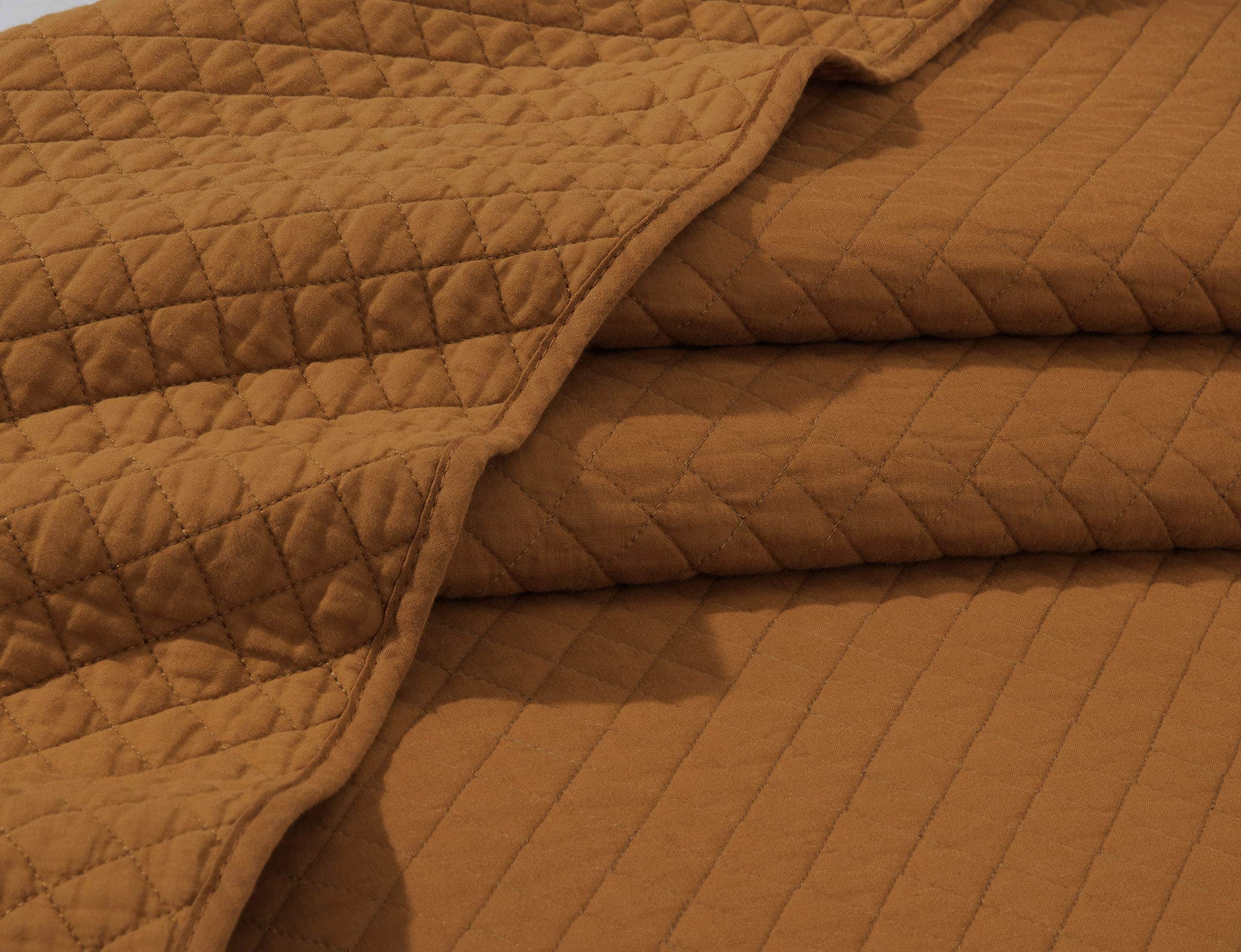 Set de Colcha de Algodón Chezmoi Collection Avon 3 Piezas - Imagen 8