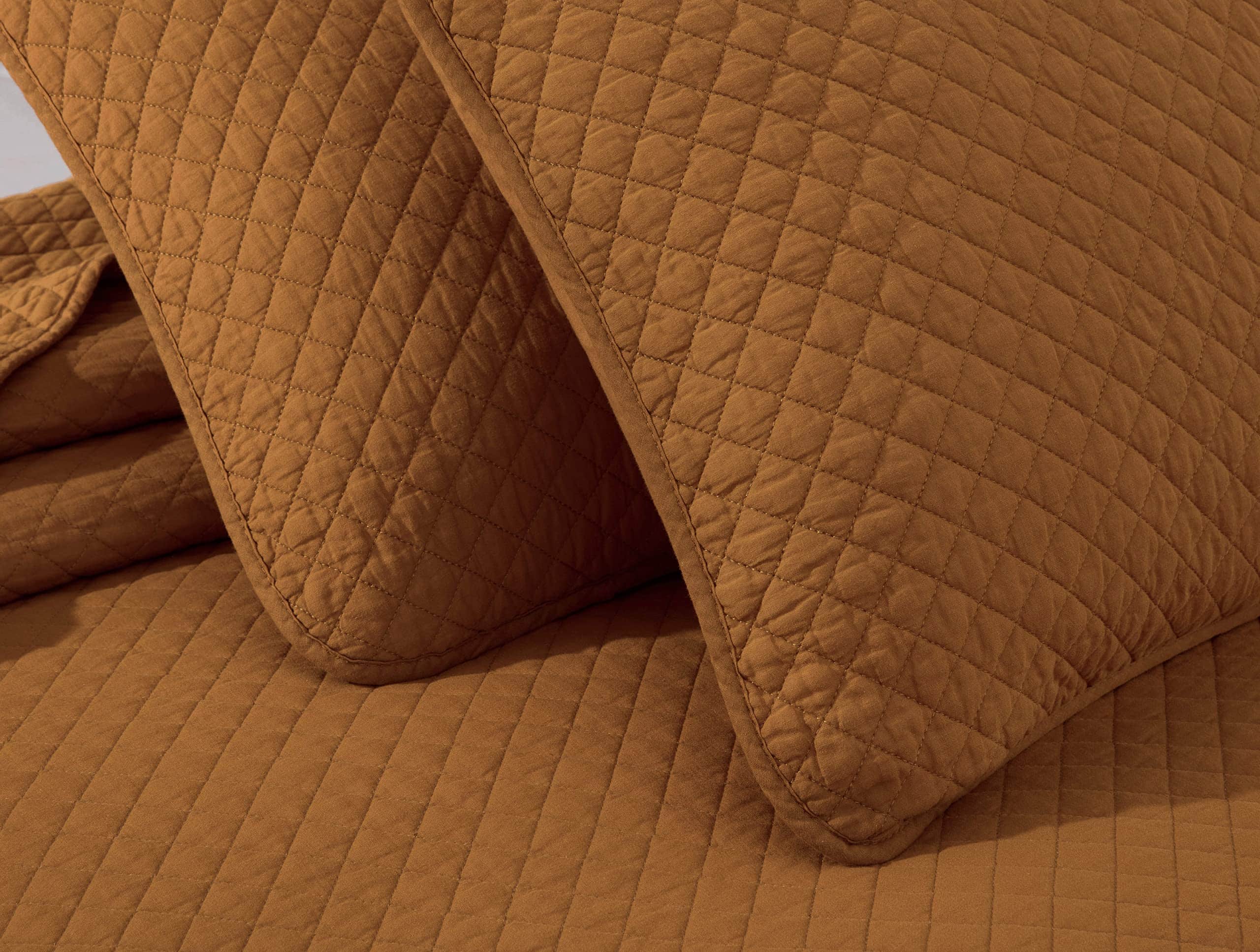 Set de Colcha de Algodón Chezmoi Collection Avon 3 Piezas - Imagen 5