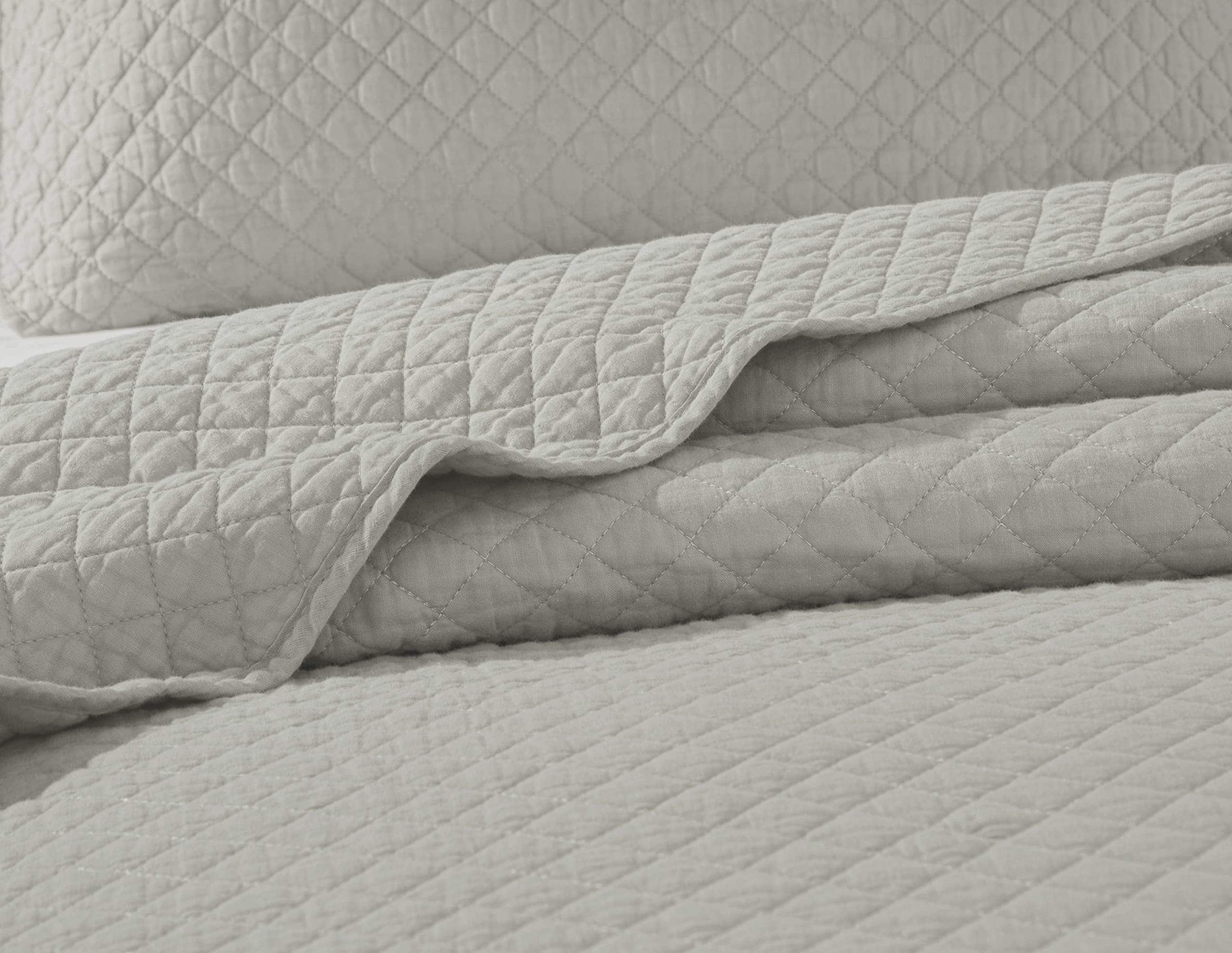 Juego de edredón Chezmoi Collection Avon de 3 piezas 100% - Imagen 8