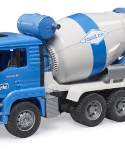 Bruder 02738 Camión Man TGA de Hormigón y Mezclador de