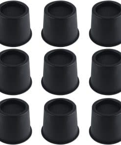 Elevadores de cama de 3 pulgadas DEDU 9 paquete, Elevadores