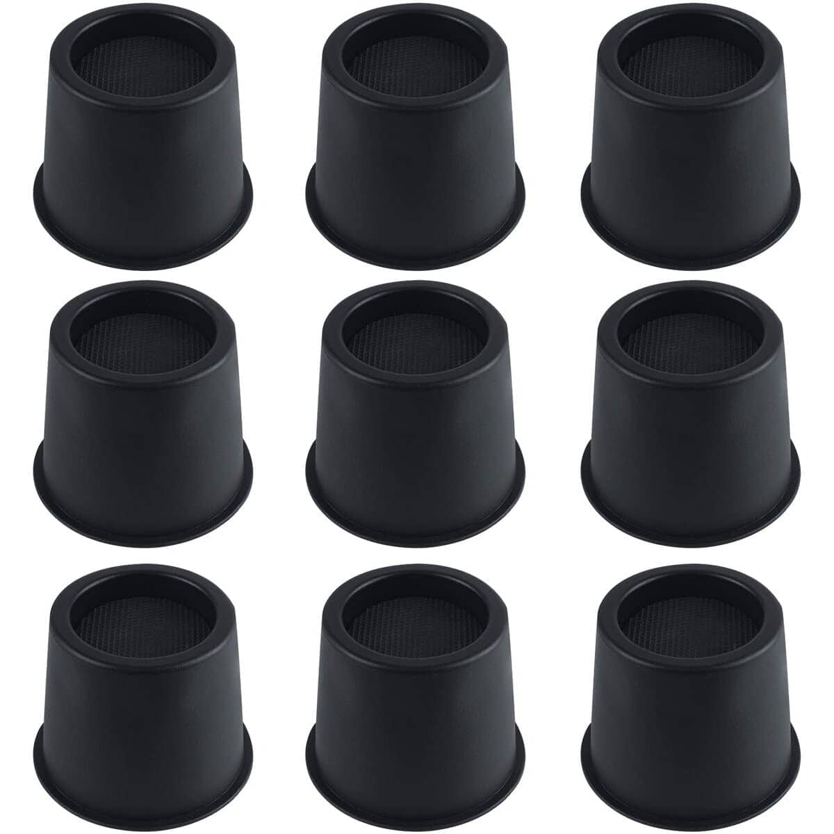 Elevadores de cama de 3 pulgadas DEDU 9 paquete, Elevadores