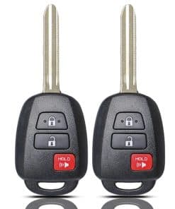 Control Remoto de Llave de Coche de Repuesto para Toyota