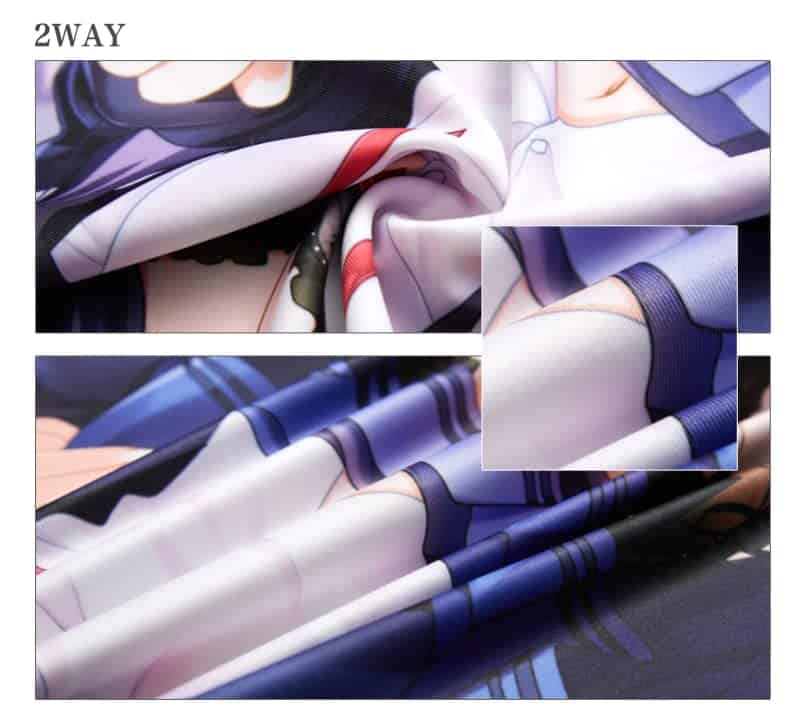 Funda de almohada Zenitsu Dakimakura para cuerpo, - Imagen 7