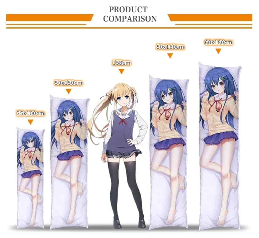 Funda de almohada Dakimakura Fate Stay Night Anime Girl - Imagen 4
