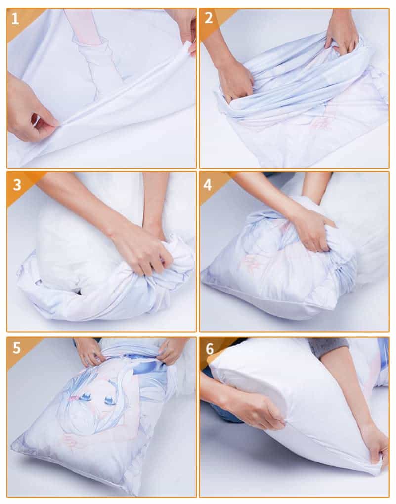 Funda de almohada Zenitsu Dakimakura para cuerpo, - Imagen 8