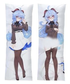 Funda de almohada Genshin Impact Anime Body Pillow Cover