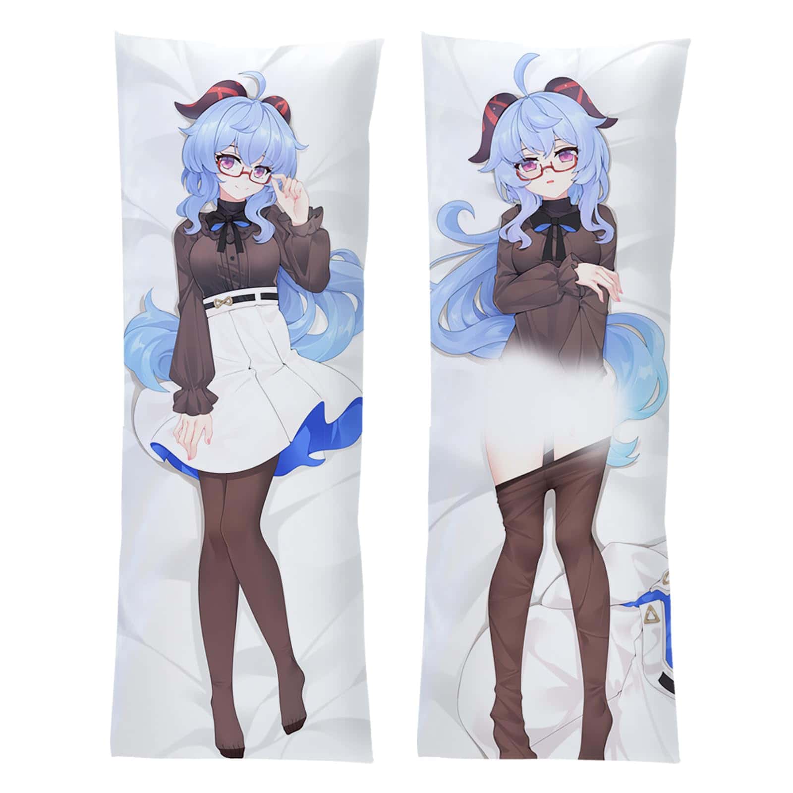 Funda de almohada Genshin Impact Anime Body Pillow Cover