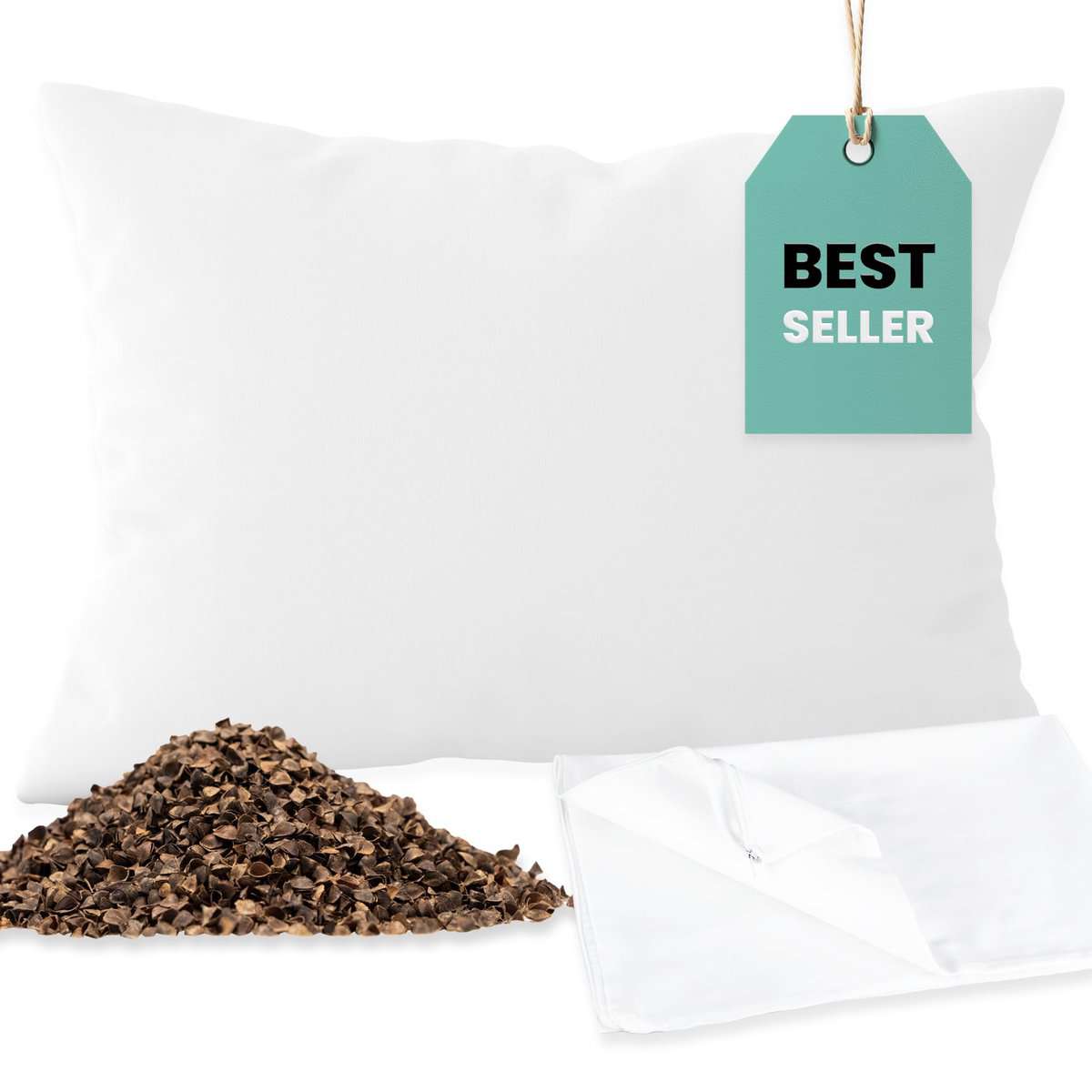 Almohada de Trigo Sarraceno Orgánico de cosynee | Almohada