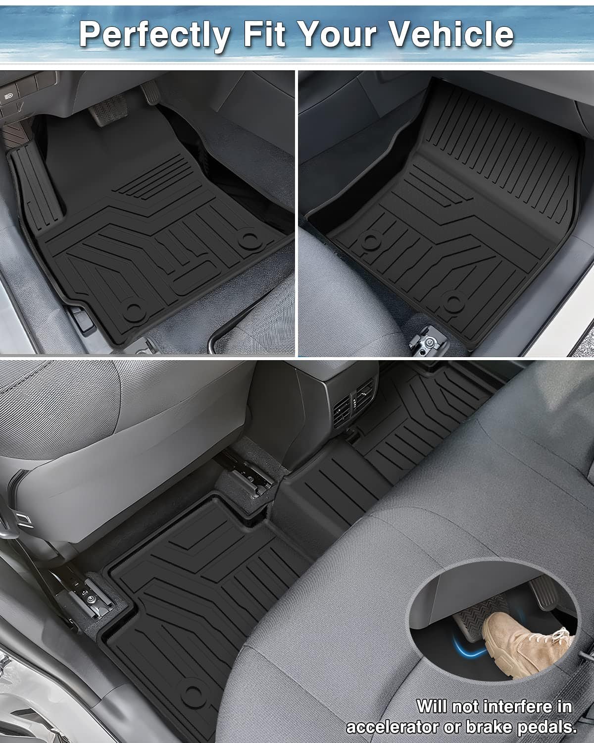 Tapetes a la medida Mixsuper para 2022-2024 Toyota Corolla - Imagen 4