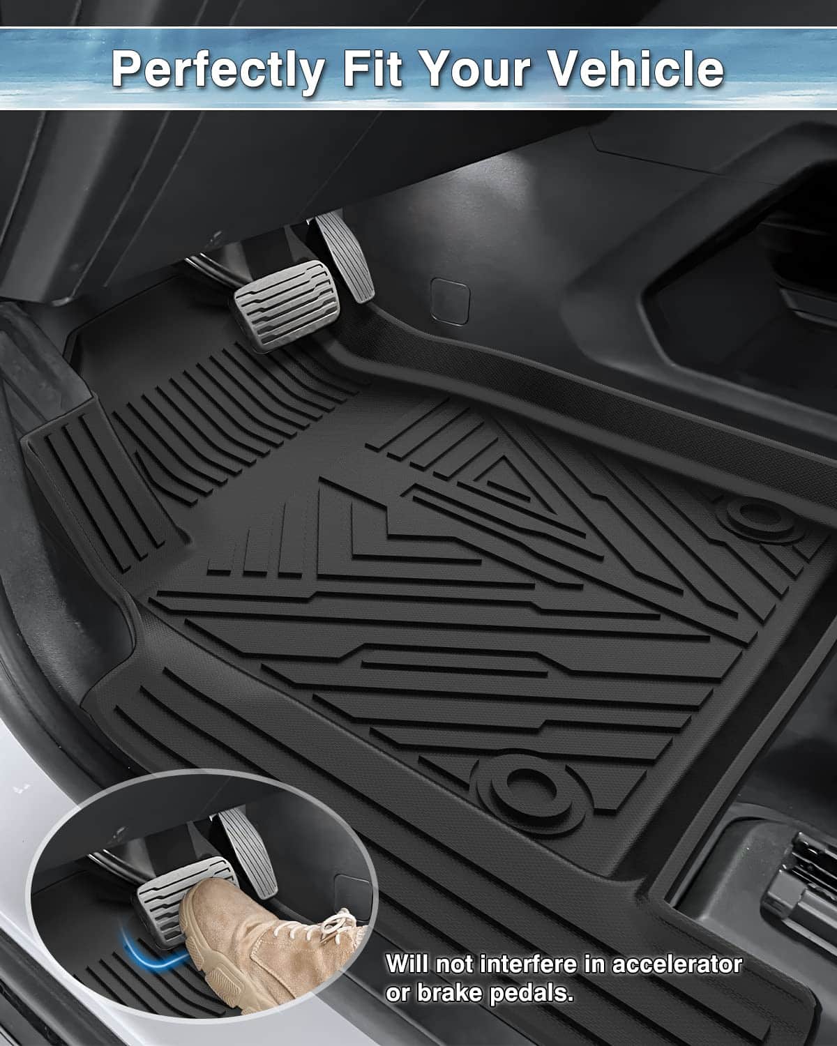 Tapetes Mixsuper para 2022-2023 GMC Hummer EV Pickup, - Imagen 4