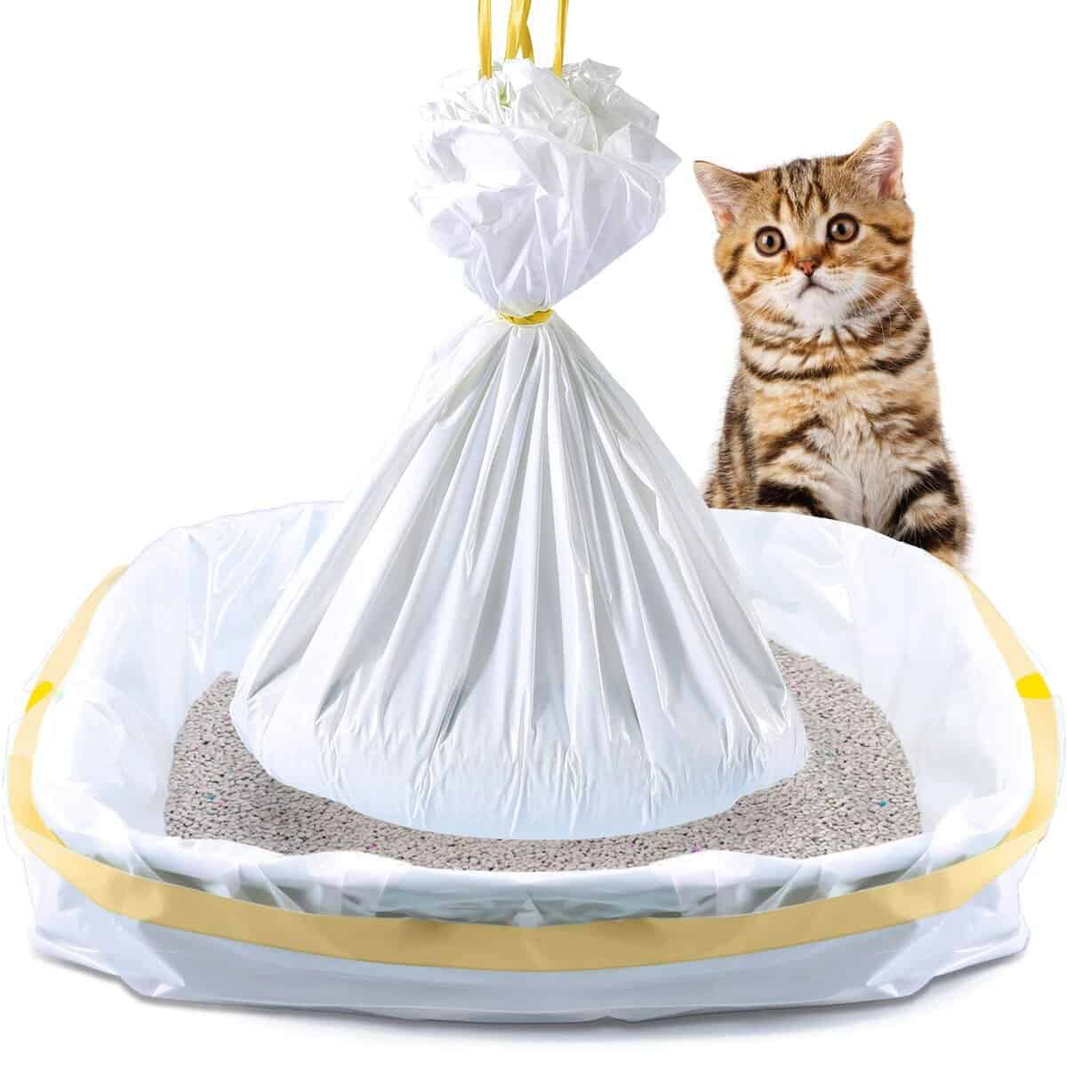 Bolsas para caja de arena para gatos KONE, 26 unidades,