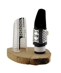 Ligadura y Tapa de CYN (Rejilla Plateada)