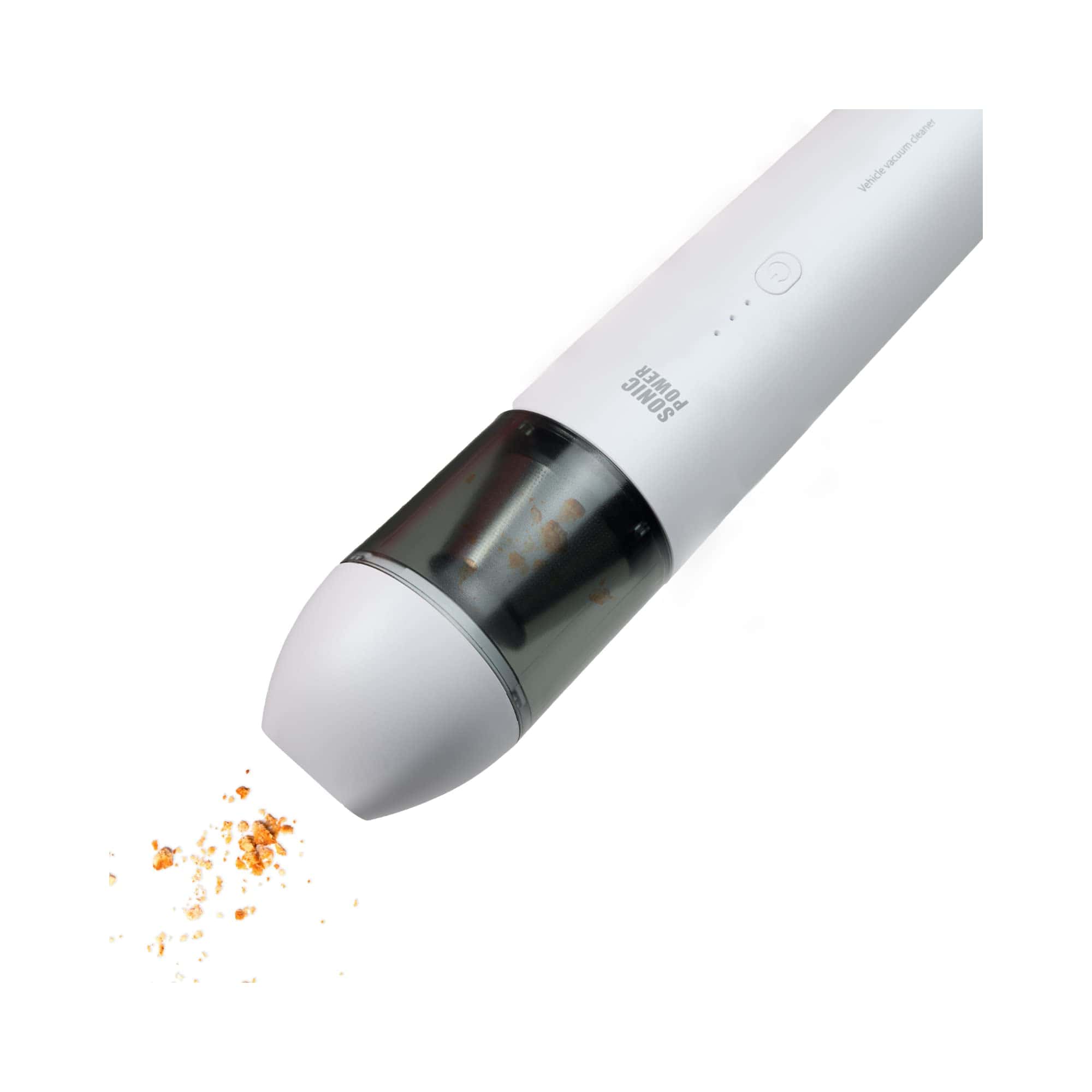 Aspiradora de Coche Recargable SonicPower, 3 Accesorios