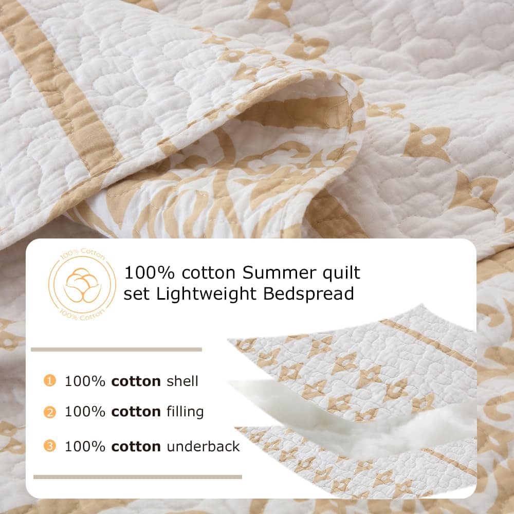 Juego de Edredón Bohemio Reversible de Tamaño Queen, 100% - Imagen 5