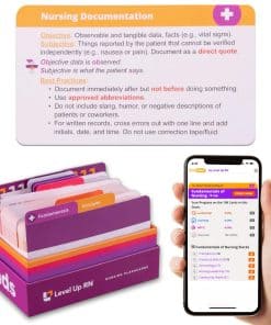 Barajas de Flash de Fundamentos de Enfermería - Solo la