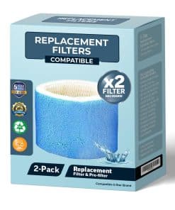 Filtro de humidificador de reemplazo de 5 estrellas