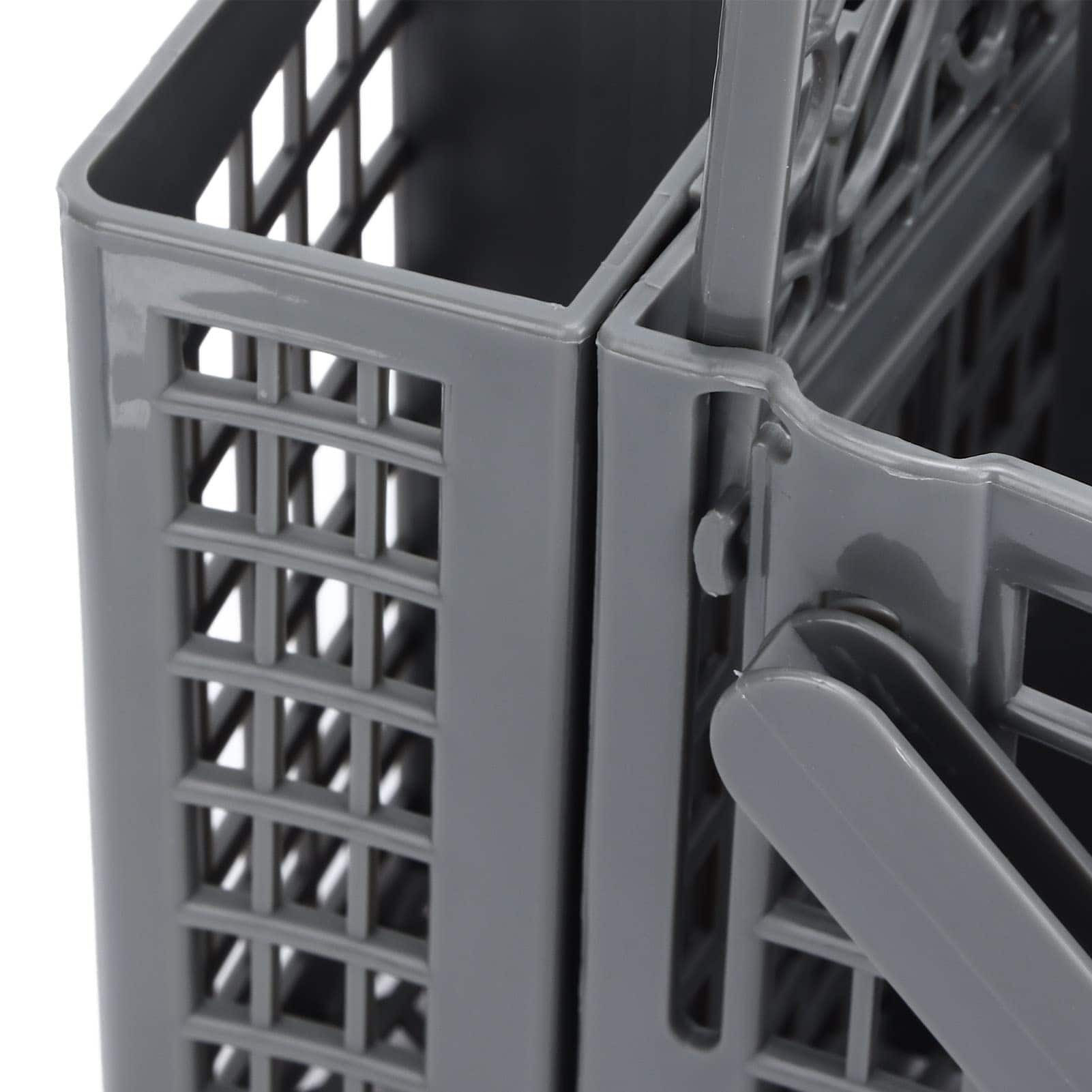 Cesta de Cubiertos para Lavavajillas con Diseño de Asa, - Imagen 9