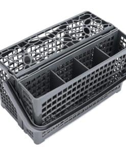 Cesta de Cubiertos para Lavavajillas con Diseño de Asa,