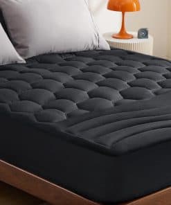 Funda de colchón acolchada ajustable Bedsure para cama