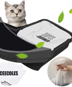 30 PCS Forros para Cajón de Basura para Arenero Automático,